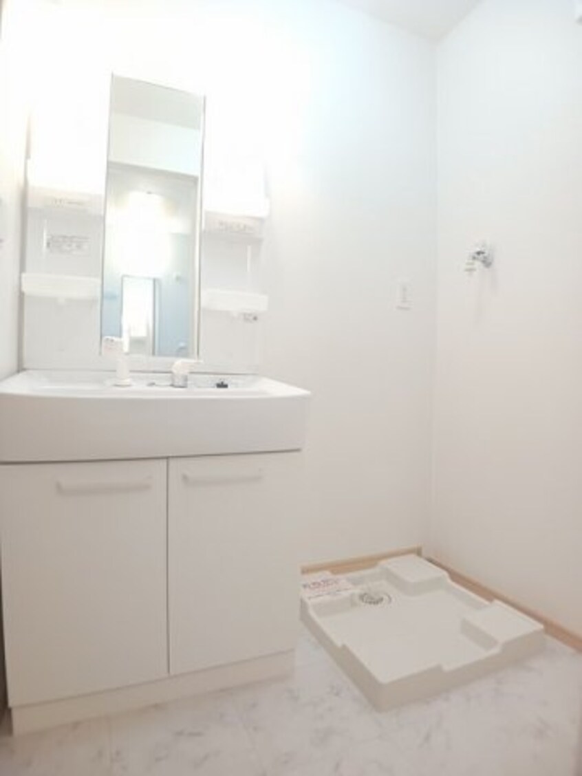 忙しい朝には欠かせない洗面所です グレイスＭ