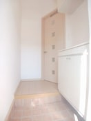 シンプルで使いやすい玄関です グレイスＭ