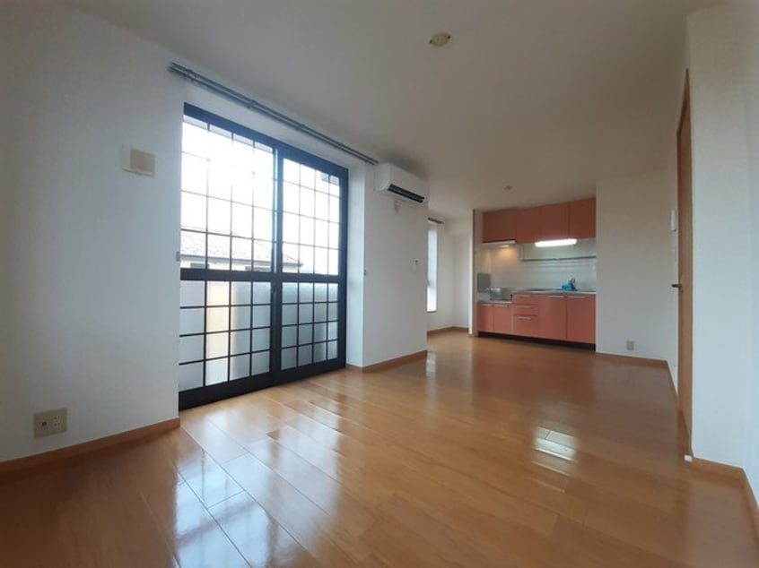 ゆったりとした居間です ＨＫソレイユ　Ｂ