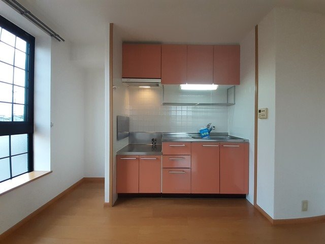 キッチンです ＨＫソレイユ　Ｂ