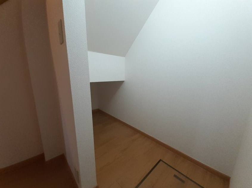 収納があります ＨＫソレイユ　Ｂ