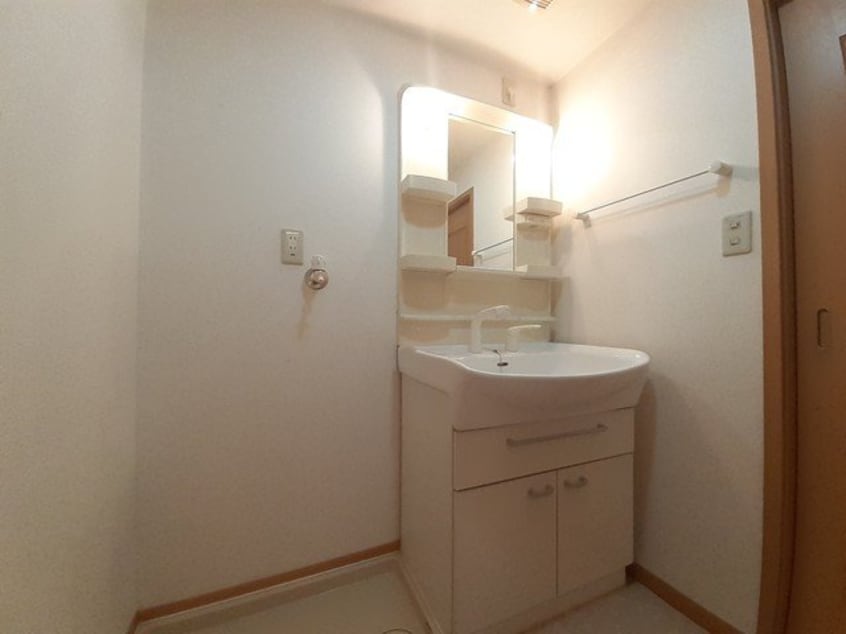 洗面所です ＨＫソレイユ　Ｂ