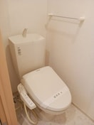落ち着いた色調のトイレです マーベラス　Ｃ