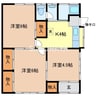 ヴィラロワイヤル（一戸建て） 2DKの間取り