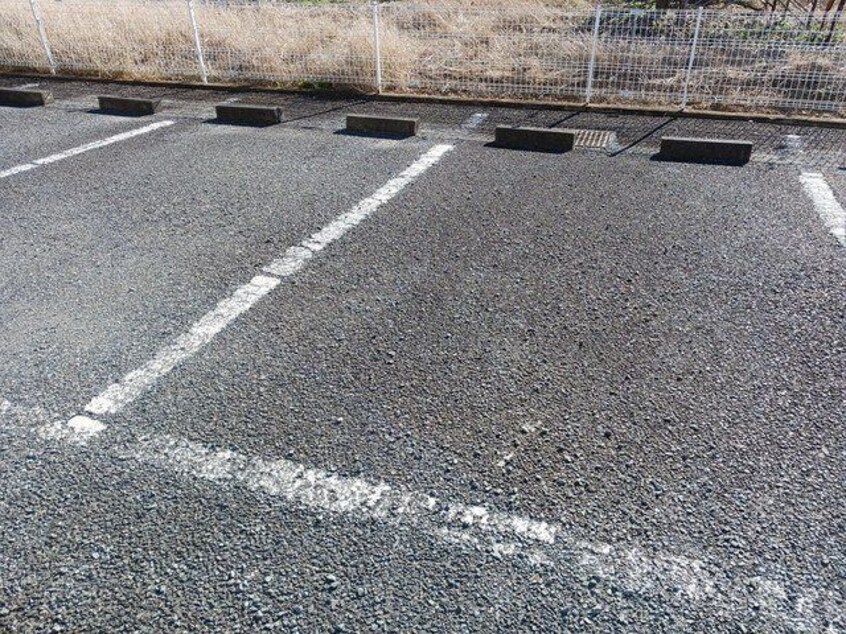 駐車場があります コスモハイツナガシマ