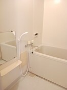 日々の疲れを癒すお風呂付です コスモハイツナガシマ