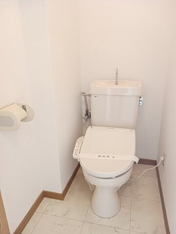 トイレです コスモハイツナガシマ