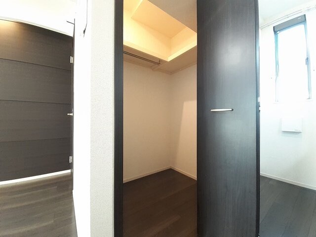 収納スペース豊富です セレーナ・カーサ