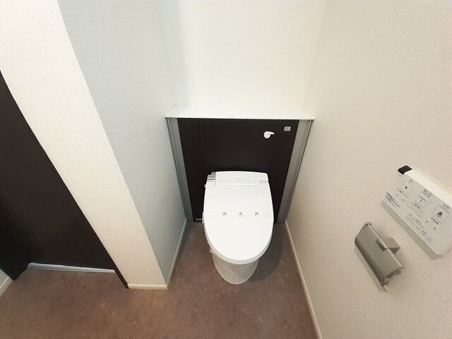 落ち着いたトイレです セレーナ・カーサ