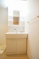 広い洗面スペース サニーレジデンスⅣ