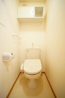 トイレです グラン・ソレイユＢ