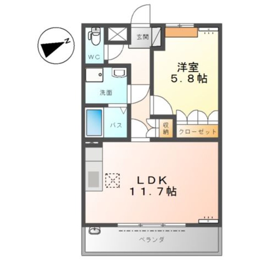 間取図 ユア・ハウス