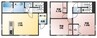 山下町　ベルメゾン 3LDKの間取り