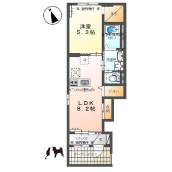 間取図 ヴィエナ