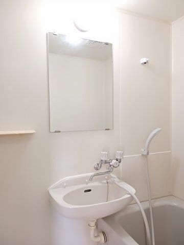 使いやすい洗面所です ウィステリアヒル