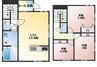 ベルメゾンⅢ 3LDKの間取り