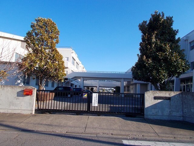 毛野南小まで350m プロムナード