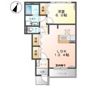 オアシスの間取図