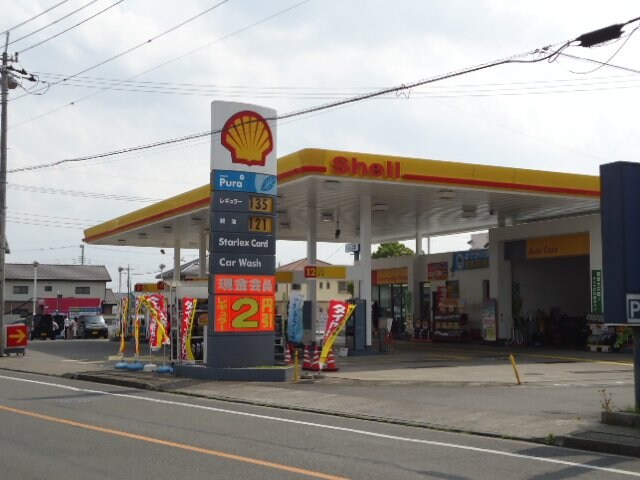 昭和シェル石油北プラザまで617ｍ アンダンテ