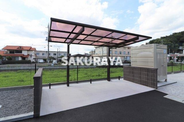 B棟側駐輪場 DAIWA PRINCE SUNAGA Ｂ