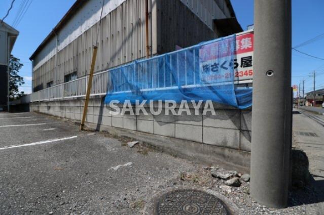 敷地内ゴミステーション エコーハイツC棟