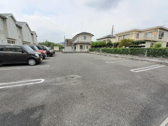 駐車場です アカシア　Ａ