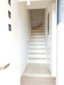 シンプルで使いやすい玄関です セレノ　カーサⅠ