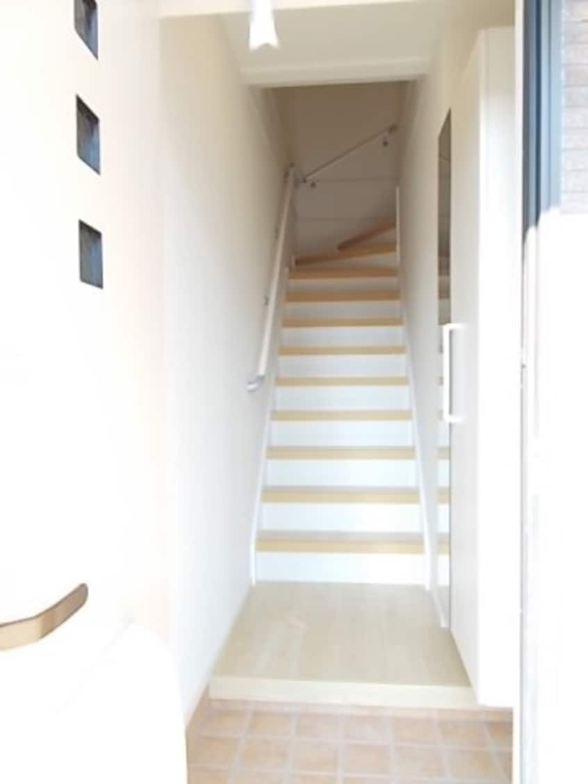 シンプルで使いやすい玄関です セレノ　カーサⅠ