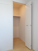 収納のためのスペースです セレノ　カーサⅠ