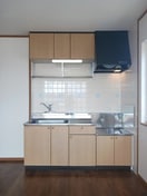 きれいなキッチンです ラフィネメゾン