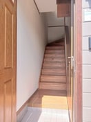 毎日通る玄関はこちらです ラフィネメゾン