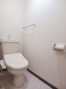 トイレもきれいです ラフィネメゾン