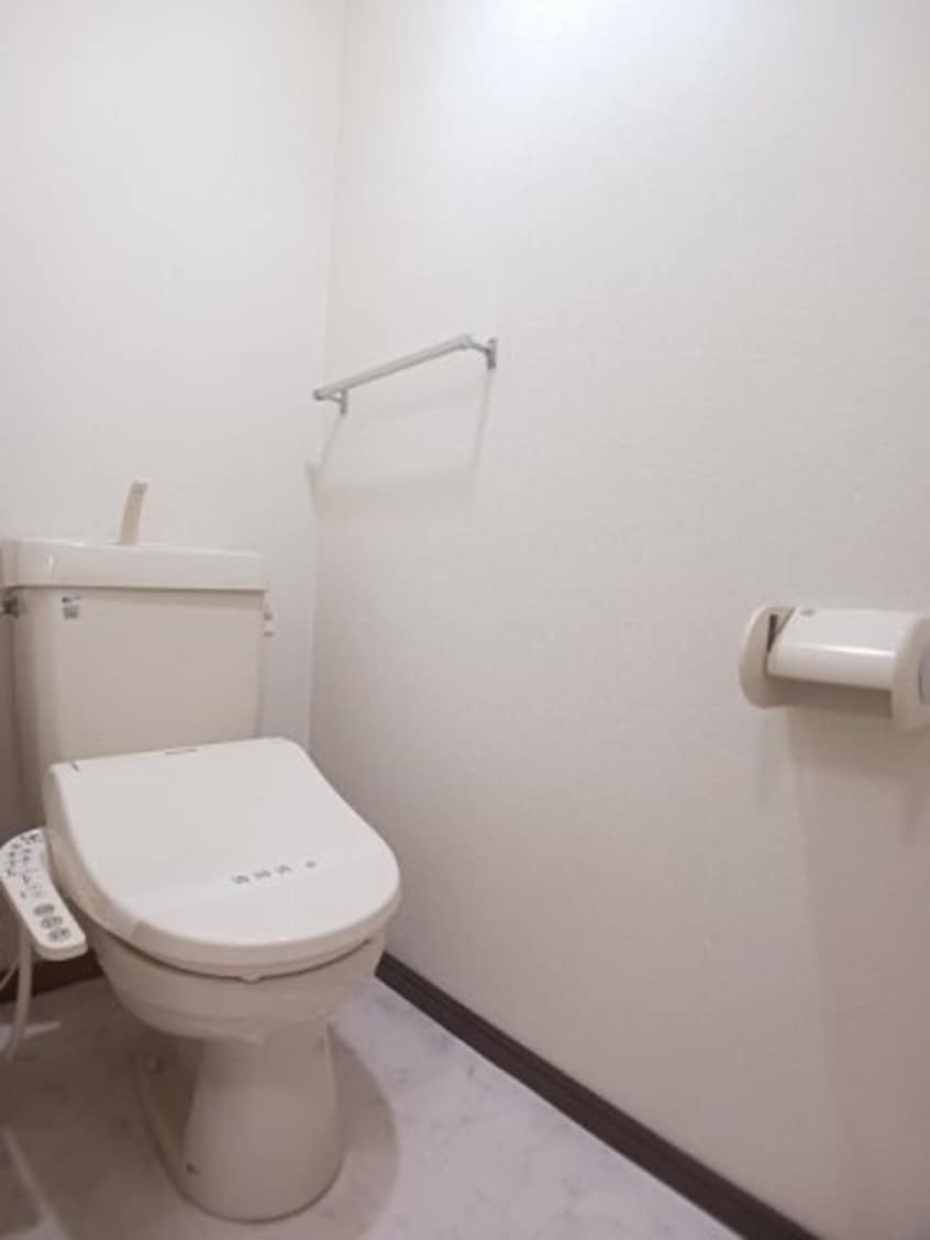 トイレもきれいです ラフィネメゾン