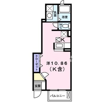 間取図 グレイスＭ
