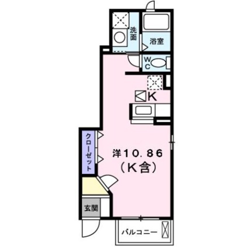 間取図 グレイスＭ
