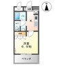 ザ・ワールド 1Kの間取り