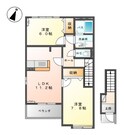 オアシスの間取図