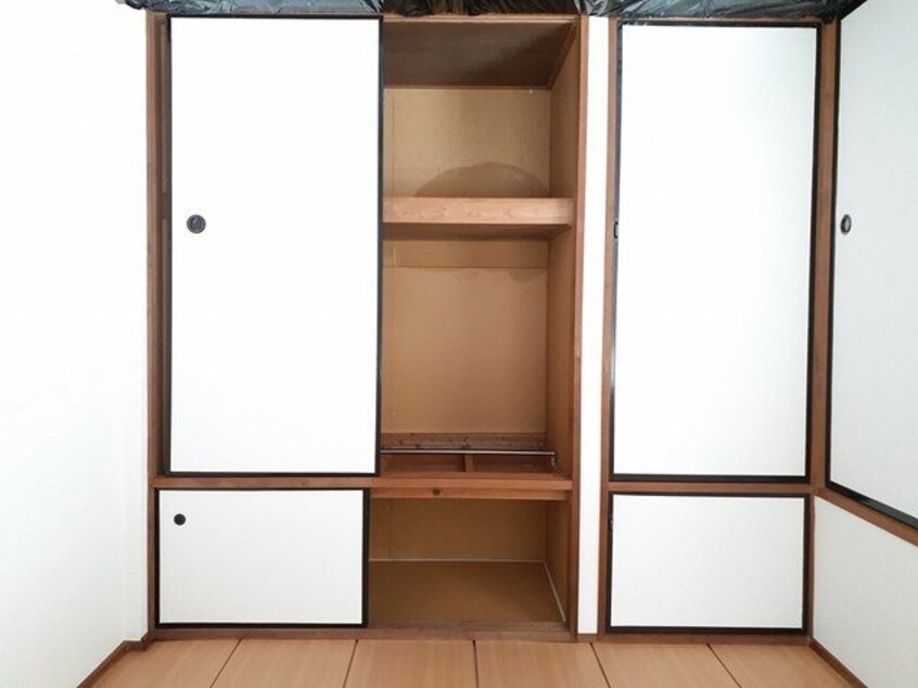 専用の収納スペースです 橋本ハイツ