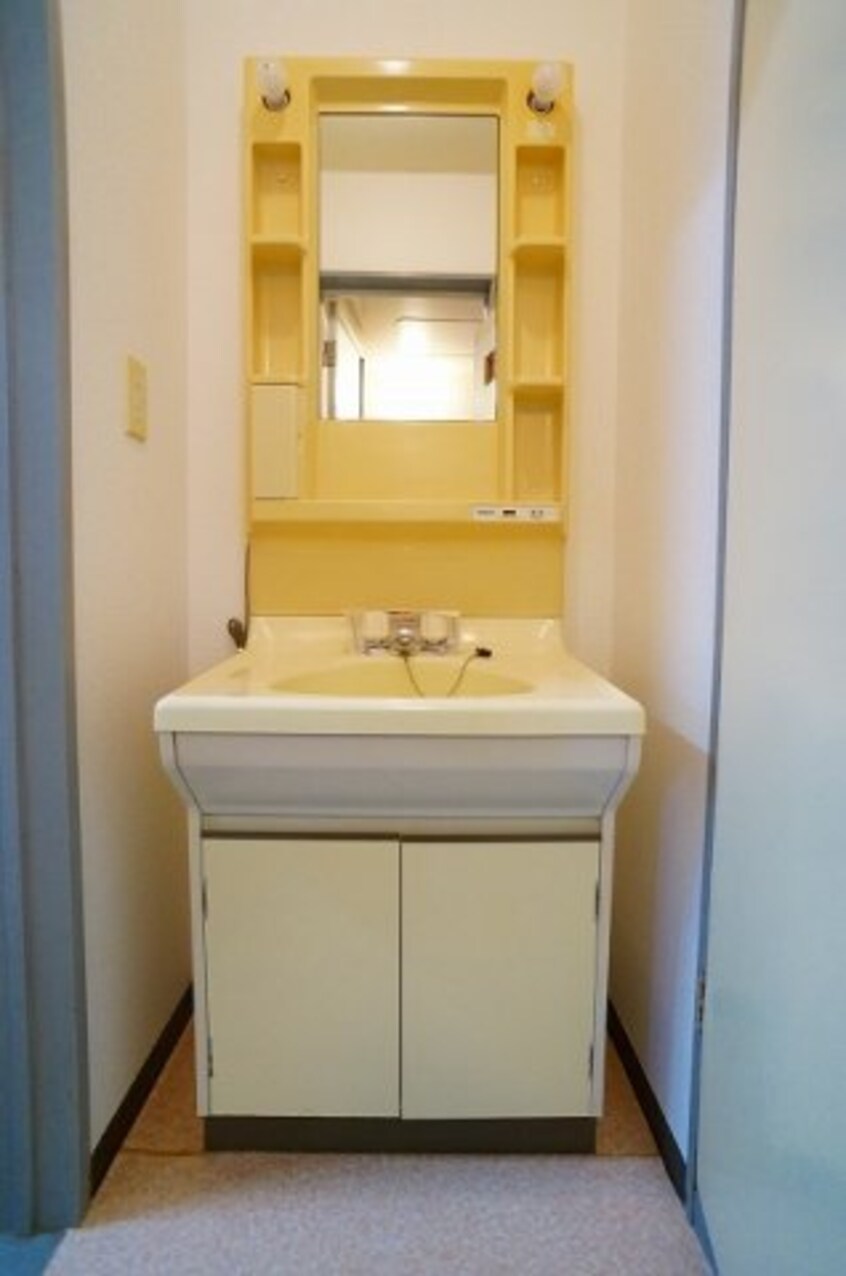 洗面所です 橋本ハイツ