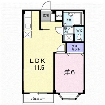 間取図 アネックス石井