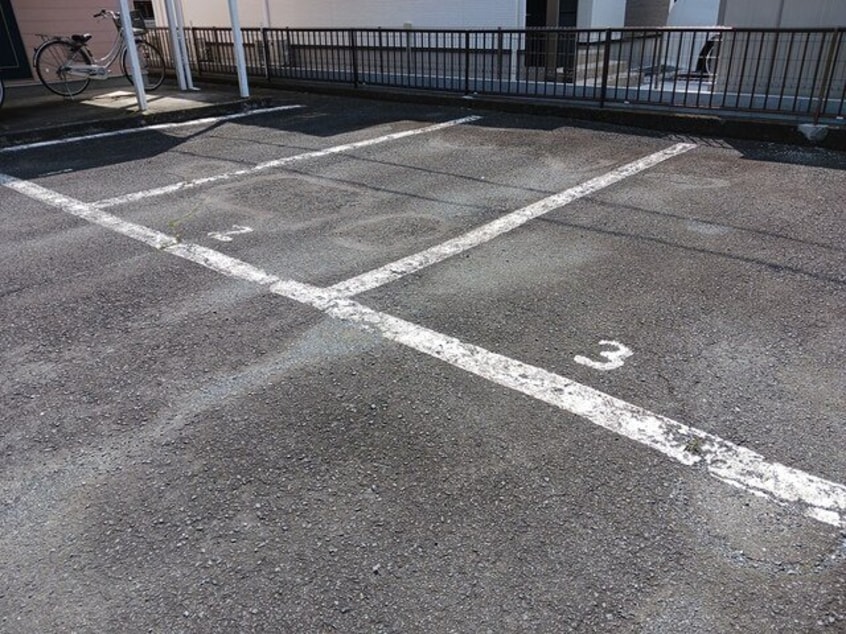 駐車スペースもあります アネックス石井