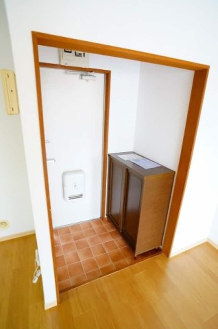 収納のためのスペースです エルディム笠原