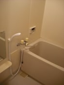 きれいなお風呂です コスモハイツナガシマ