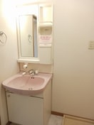 忙しい朝には欠かせない洗面所です コスモハイツナガシマ