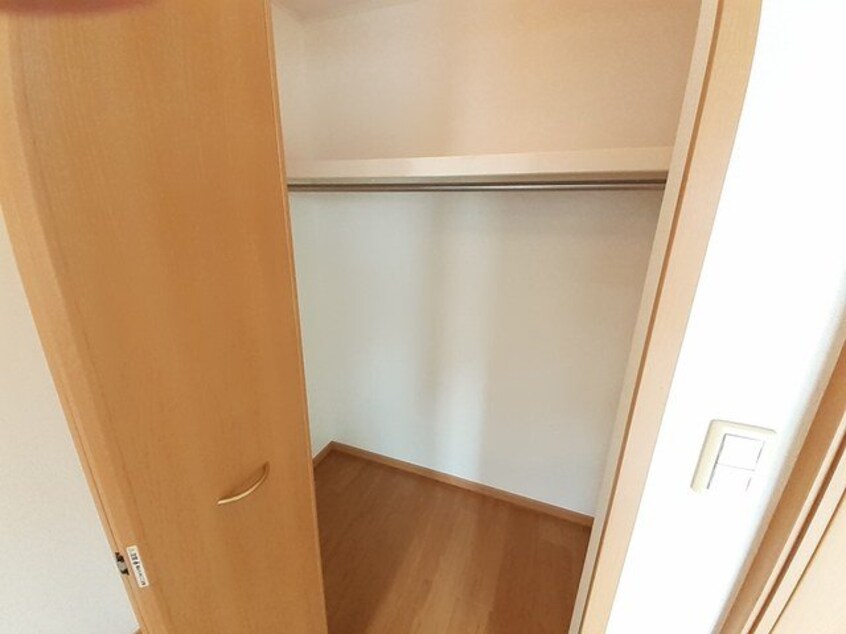 大きなスペースがあり、収納には困りません グラースＢ