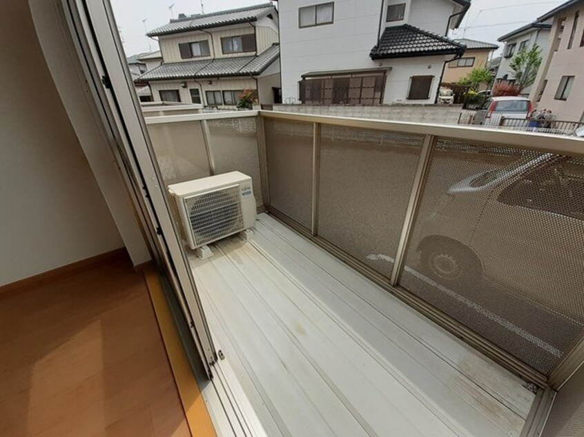 広々としたバルコニーです グラースＢ