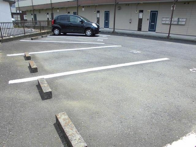 駐車場です メゾンセントポーリアＢ