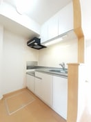 きれいなキッチンです ゴールド　フレイムＢ