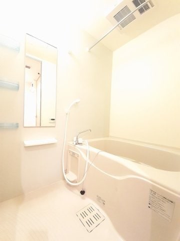 ゆったり過ごせるお風呂です ゴールド　フレイムＢ