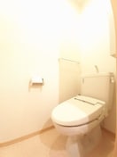 トイレも気になるポイント ゴールド　フレイムＢ